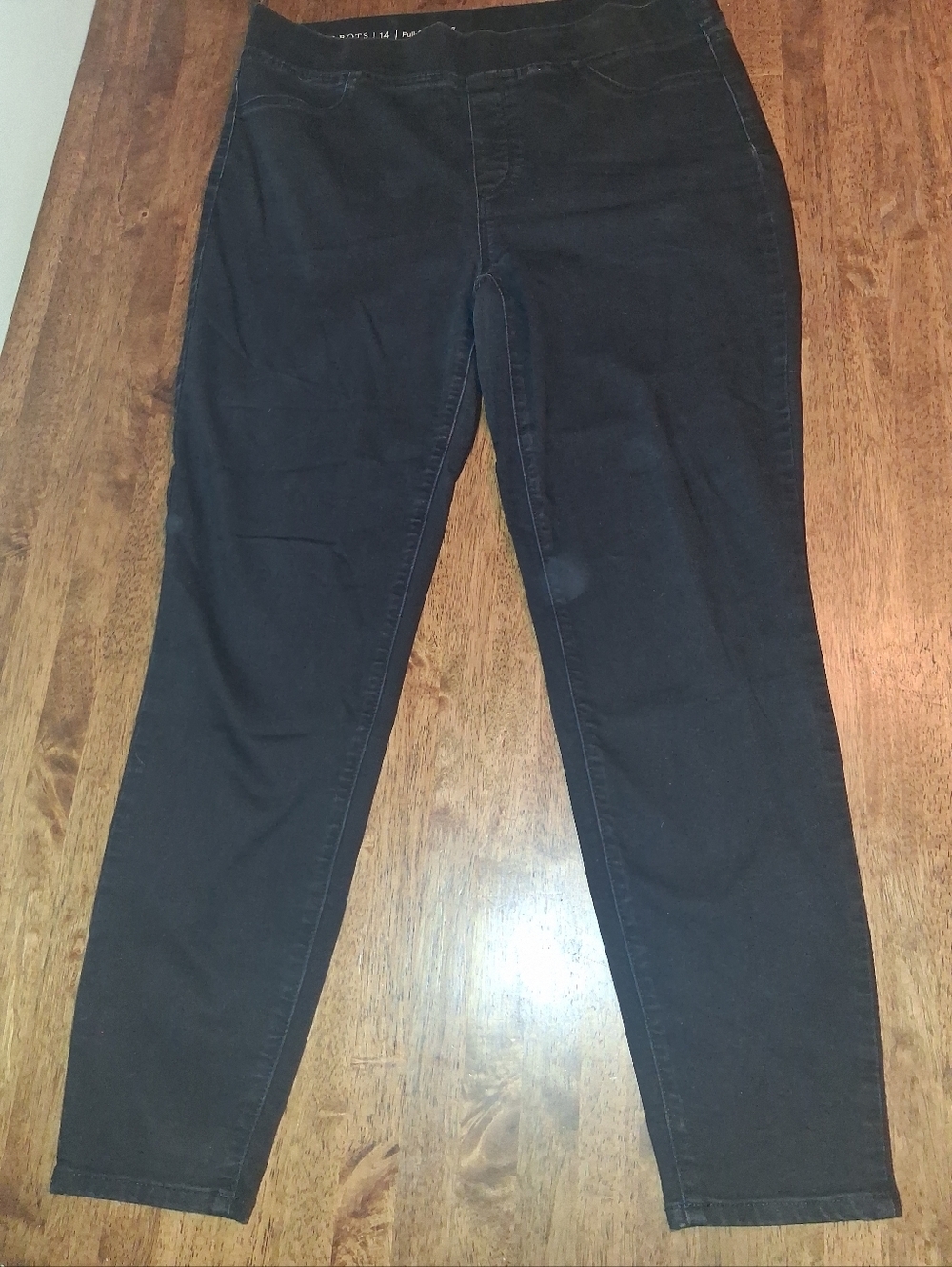 Talbots Flawless Pull On Jegging Stretch Elastic Waist 14